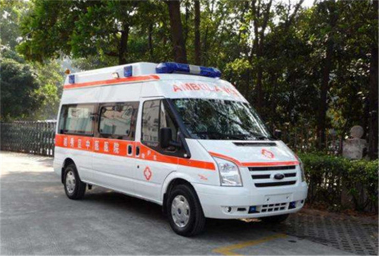 平坝救护车出租服务案例8