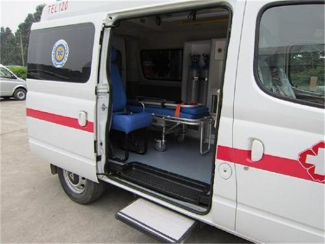 平坝救护车出租服务案例7