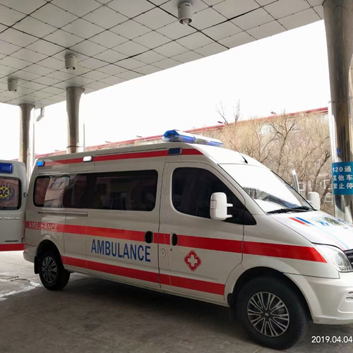 平坝救护车出租服务案例2