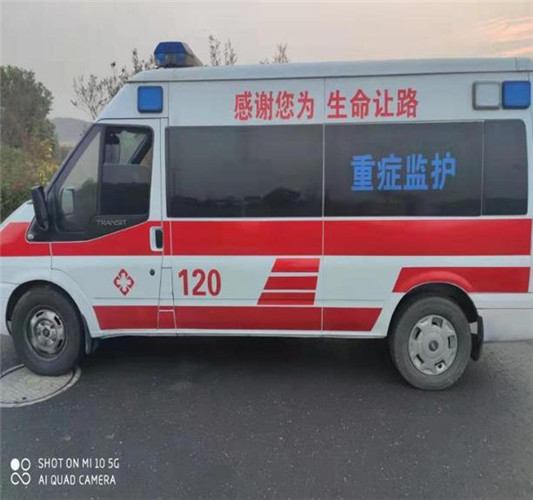 平坝专业救护车出租,为生命护航