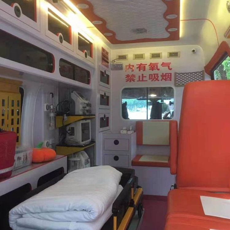 平坝癌症租赁救护车转运：为生命护航的科技与人文关怀