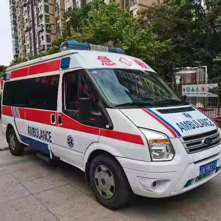 平坝术后行动不便回家租赁救护车